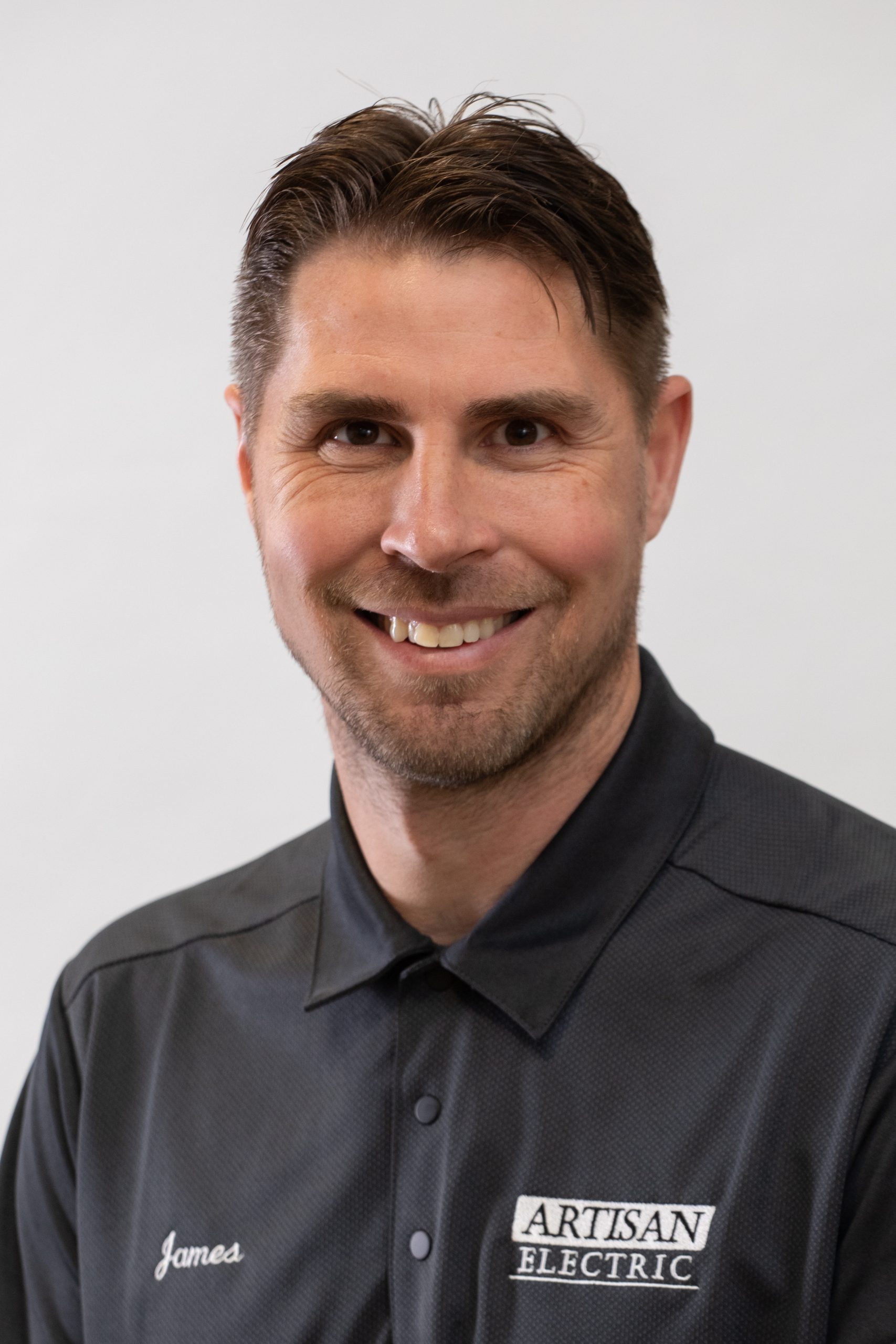 photo of James Parr