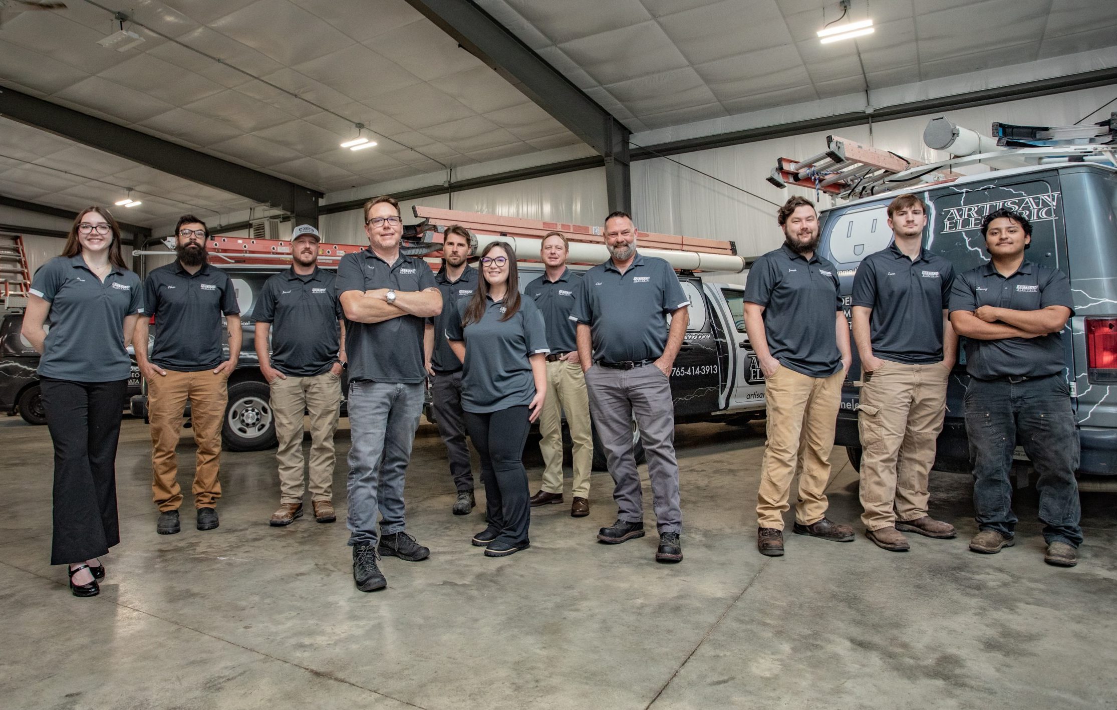 Artisan Electric team in West Lafayette, Indiana