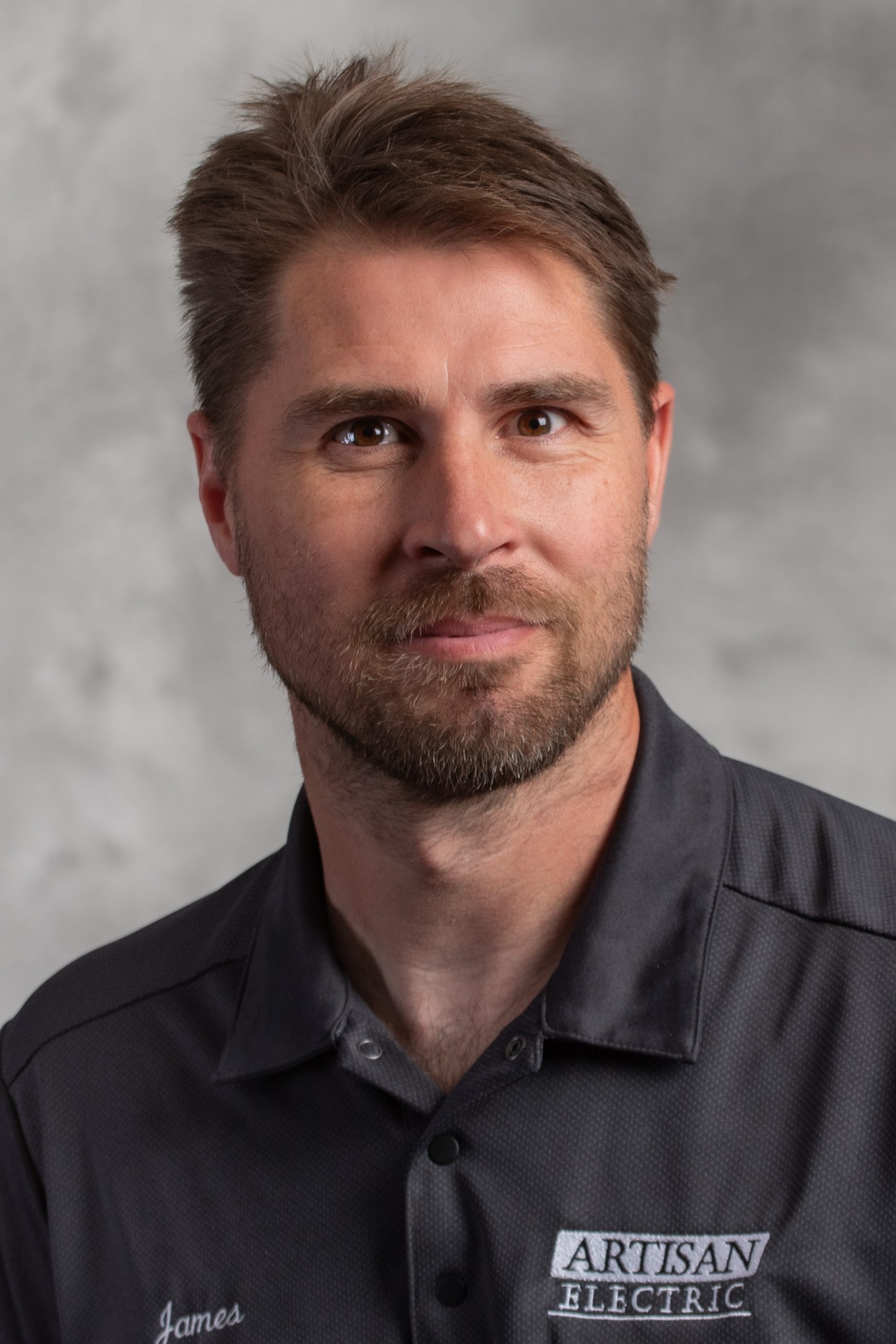 photo of James Parr